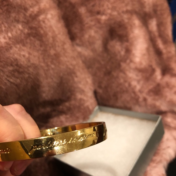 Kate Spade “Beat Friend Ever” Bangle - Picture 2 of 9